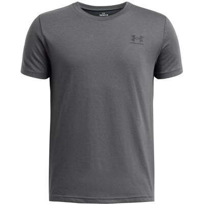 Boys' T-Shirt Under Armour B Sportstyle Lc Ss Šedá S Boys' T-Shirt Under Armour B Sportstyle Lc Ss Šedá S