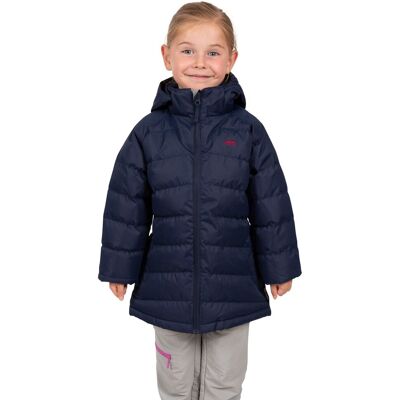 Children'S Winter Jacket Trespass Amira Modrá 9-10 Children'S Winter Jacket Trespass Amira Modrá 9-10