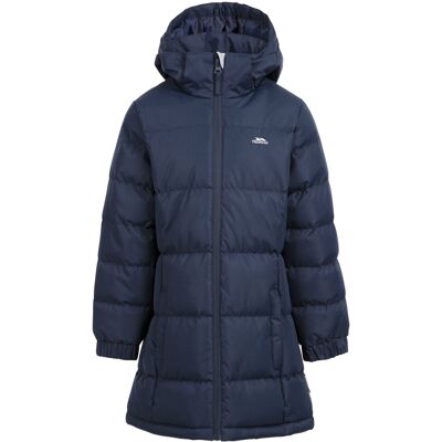 Trespass Tiffy Girl'S Jacket Modrá 7-8 Y Trespass Tiffy Girl'S Jacket Modrá 7-8 Y