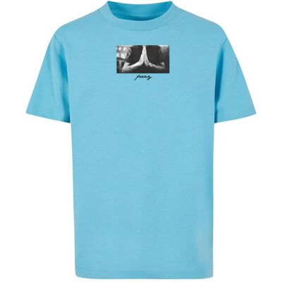 Mister Tee Children'S T-Shirt Pray Blue Svetlomodrá 5-6 Y Mister Tee Children'S T-Shirt Pray Blue Svetlomodrá 5-6 Y