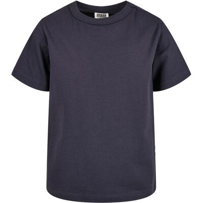 Urban Classics Boys Organic Basic Tee Navy Šedá 7-8 Y Urban Classics Boys Organic Basic Tee Navy Šedá 7-8 Y
