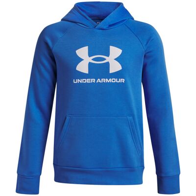 Boys' Sweatshirt Under Armour Rival Fleece Bl Hoodie Modrá M Boys' Sweatshirt Under Armour Rival Fleece Bl Hoodie Modrá M