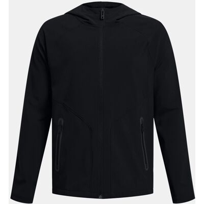 Boys' Sweatshirt Under Armour Unstoppable Full Zip Čierna M Boys' Sweatshirt Under Armour Unstoppable Full Zip Čierna M