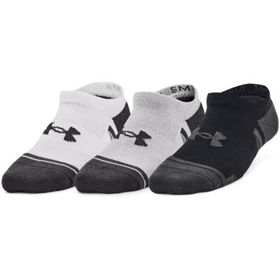 Children'S Socks Under Armour Y Performance Tech 3pk Ns Šedá Xs Children'S Socks Under Armour Y Performance Tech 3pk Ns Šedá Xs