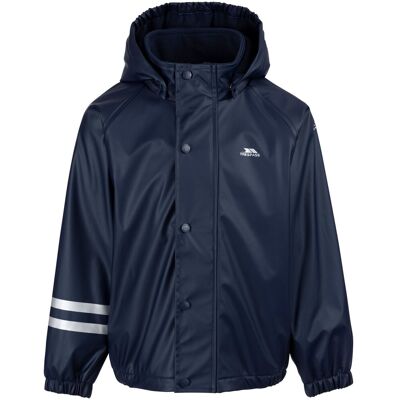 Trespass Daire Boys' Waterproof Jacket Modrá 5-6 Y Trespass Daire Boys' Waterproof Jacket Modrá 5-6 Y