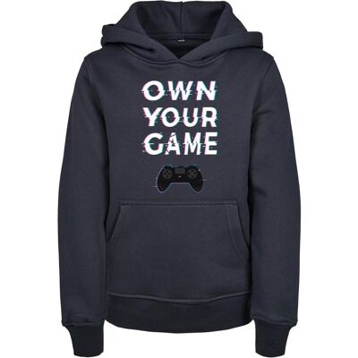 Mister Tee Kids Own Your Game Hoody Navy Šedá 7-8 Y Mister Tee Kids Own Your Game Hoody Navy Šedá 7-8 Y