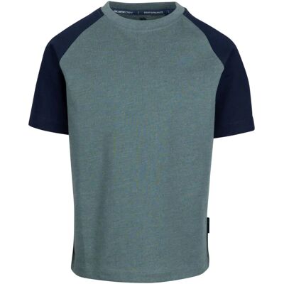 Boys' T-Shirt Trespass Clined Šedá 9-10 Boys' T-Shirt Trespass Clined Šedá 9-10