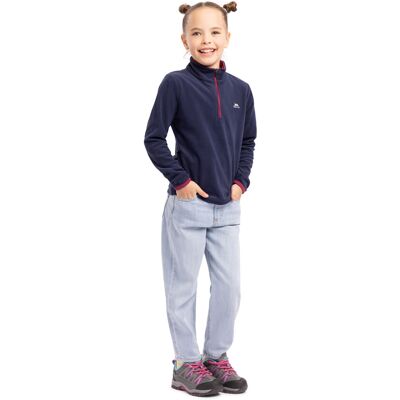 Children'S Sweatshirt Trespass Sybil Modrá 9-10 Children'S Sweatshirt Trespass Sybil Modrá 9-10