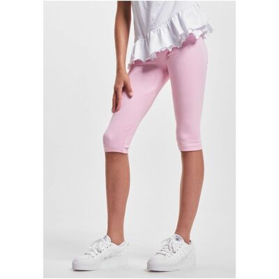 Urban Classics High-Waisted Shorts For Girls, Pink For Girls Šedá 146-152 Urban Classics High-Waisted Shorts For Girls, Pink For Girls Šedá 146-152