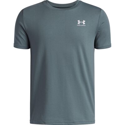 Boys' T-Shirt Under Armour B Sportstyle Lc Ss Tyrkysová S Boys' T-Shirt Under Armour B Sportstyle Lc Ss Tyrkysová S