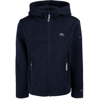 Children'S Sweatshirt Trespass Donny Čierna 7-8 Y Children'S Sweatshirt Trespass Donny Čierna 7-8 Y