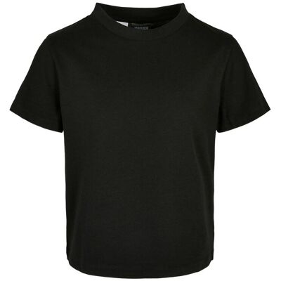 Urban Classics Girls' T-Shirt Basic Box Black Čierna 9-10 Y Urban Classics Girls' T-Shirt Basic Box Black Čierna 9-10 Y