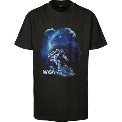Mister Tee Nasa Surf Tee Black Children'S T-Shirt Čierna 7-8 Y Mister Tee Nasa Surf Tee Black Children'S T-Shirt Čierna 7-8 Y