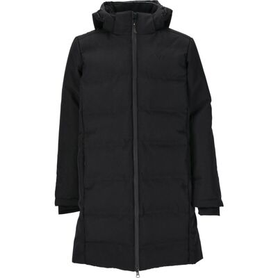 Children'S Coat Whistler Mateo Jr. Long Puffer Parka W-Pro 5000 Čierna 16/176 Children'S Coat Whistler Mateo Jr. Long Puffer Parka W-Pro 5000 Čierna 16/176