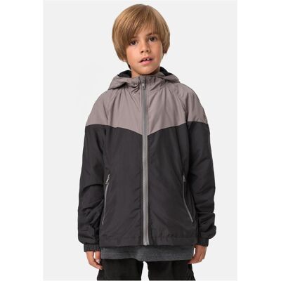 Urban Classics Boys' 2-Tone Tech Windrunner Asphalt/black Šedá 7-8 Y Urban Classics Boys' 2-Tone Tech Windrunner Asphalt/black Šedá 7-8 Y