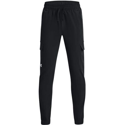 Boys' Sweatpants Under Armour Pennant Woven Cargo Pant Čierna Yl Boys' Sweatpants Under Armour Pennant Woven Cargo Pant Čierna Yl