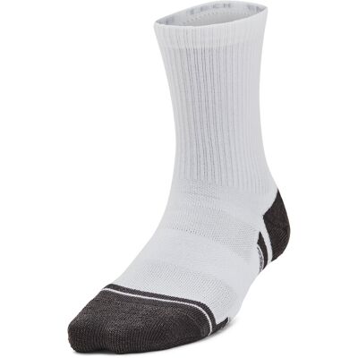 Children'S Socks Under Armour Y Perform Tech 3p Crew Šedá M Children'S Socks Under Armour Y Perform Tech 3p Crew Šedá M