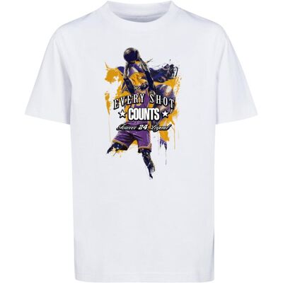 Mister Tee Children'S T-Shirt Every Shot Counts White Biela 5-6 Y Mister Tee Children'S T-Shirt Every Shot Counts White Biela 5-6 Y