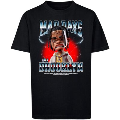 Mister Tee Children'S T-Shirt Mad Days In Brooklyn Black Čierna 7-8 Y Mister Tee Children'S T-Shirt Mad Days In Brooklyn Black Čierna 7-8 Y