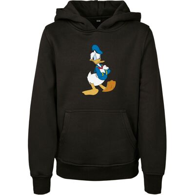 Mister Tee Children'S Donald Pose Hoody Duck Black Čierna 5-6 Y Mister Tee Children'S Donald Pose Hoody Duck Black Čierna 5-6 Y