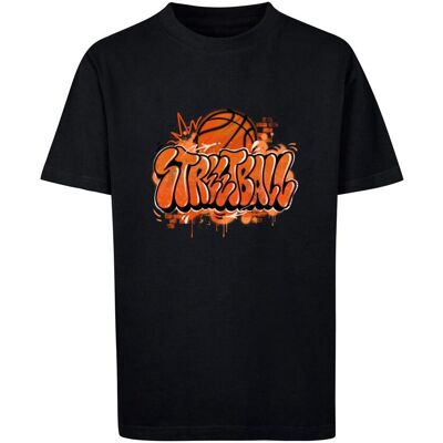 Mister Tee Children'S Streetball T-Shirt Black Čierna 5-6 Y Mister Tee Children'S Streetball T-Shirt Black Čierna 5-6 Y