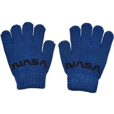 Mister Tee Nasa Knit Glove Kids Royal Modrá L Mister Tee Nasa Knit Glove Kids Royal Modrá L