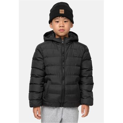 Urban Classics Boys Basic Bubble Jacket Black/black/black Šedá 5-6 Y Urban Classics Boys Basic Bubble Jacket Black/black/black Šedá 5-6 Y