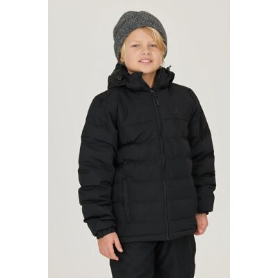 Children'S Winter Jacket Whistler Carseno Čierna Xs Children'S Winter Jacket Whistler Carseno Čierna Xs