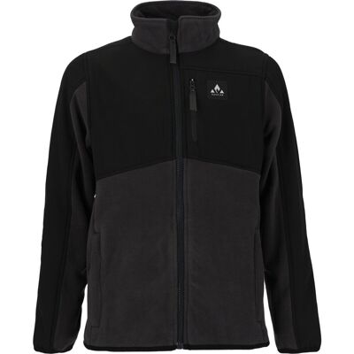 Children'S Fleece Jacket Whistler Evo Jr. Fleece Jacket Čierna L Children'S Fleece Jacket Whistler Evo Jr. Fleece Jacket Čierna L