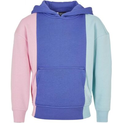 Urban Classics Girls' Tripple Hoody Girls' Pink/purpleday/oceanblue Modrá 5-6 Y Urban Classics Girls' Tripple Hoody Girls' Pink/purpleday/oceanblue Modrá 5-6 Y