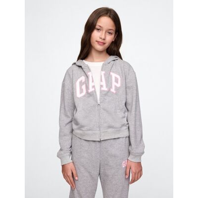 Gap Children'S Sweatshirt With Logo - Girls Šedá S Gap Children'S Sweatshirt With Logo - Girls Šedá S