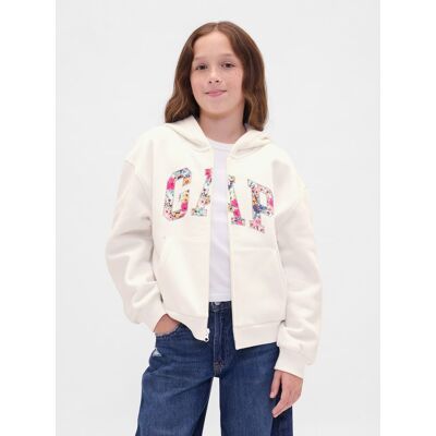 Gap Children'S Oversize Sweatshirt Vintagesoft - Girls Krémová Xs Gap Children'S Oversize Sweatshirt Vintagesoft - Girls Krémová Xs
