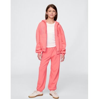 Gap Children'S Sweatpants With Logo - Girls Ružová Xl Gap Children'S Sweatpants With Logo - Girls Ružová Xl