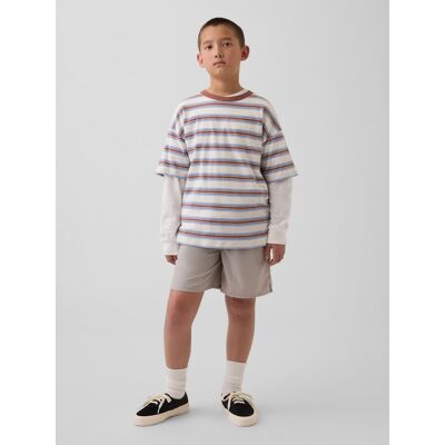 Chlapčenské Rýchloschnúce Šortky Gapfit Kaki Xs Chlapčenské Rýchloschnúce Šortky Gapfit Kaki Xs