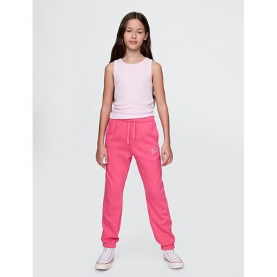 Gap Kids Sweatpants With Logo - Girls Ružová Xl Gap Kids Sweatpants With Logo - Girls Ružová Xl