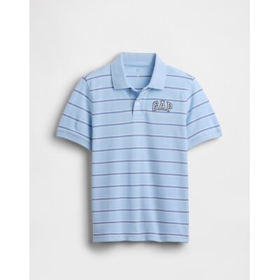 Chlapčenské Polo Tričko Gap S Logom Modrá Xs Chlapčenské Polo Tričko Gap S Logom Modrá Xs