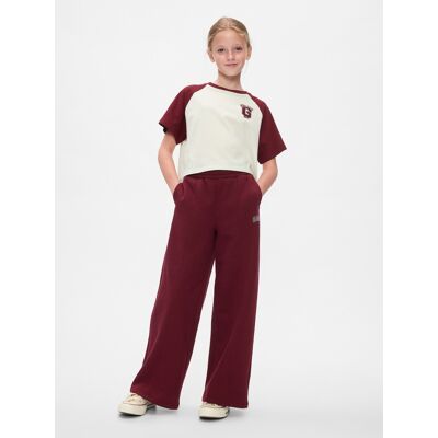 Gap Children'S Baggy Sweatpants - Girls Tmavočervená Xs Gap Children'S Baggy Sweatpants - Girls Tmavočervená Xs