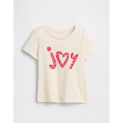 Gap Baby T-Shirt - Girls Krémová 12-18m Gap Baby T-Shirt - Girls Krémová 12-18m