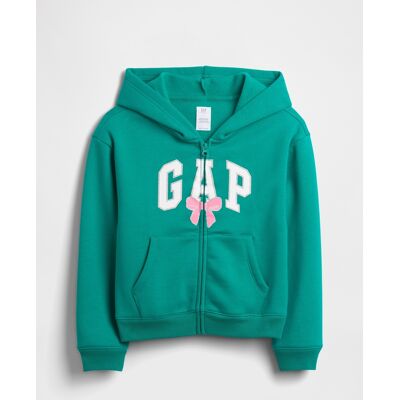 Gap Children'S Sweatshirt With Logo - Girls Biela Xxl Gap Children'S Sweatshirt With Logo - Girls Biela Xxl