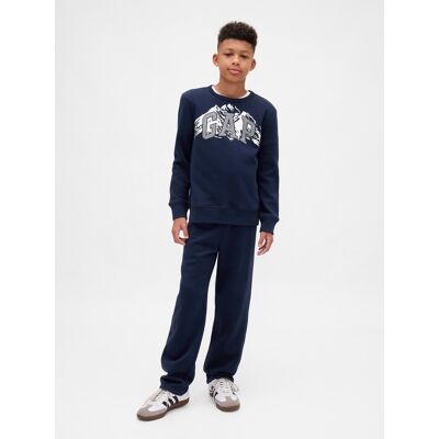 Gap Children'S Sweatpants With Logo - Boys Modrá Xs Gap Children'S Sweatpants With Logo - Boys Modrá Xs