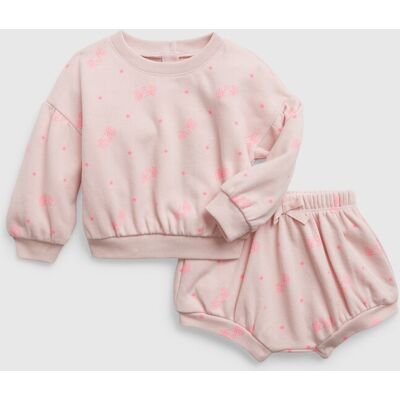 Gap Baby Tracksuit - Girls Šedá 6-12m Gap Baby Tracksuit - Girls Šedá 6-12m