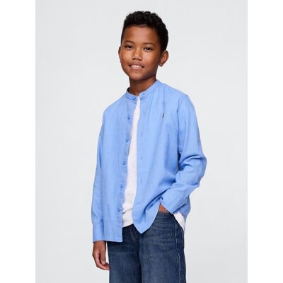 Gap Children'S Shirt - Boys Svetlomodrá M Gap Children'S Shirt - Boys Svetlomodrá M