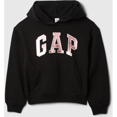 Gap Children'S Sweatshirt With Logo - Girls Čierna M Gap Children'S Sweatshirt With Logo - Girls Čierna M