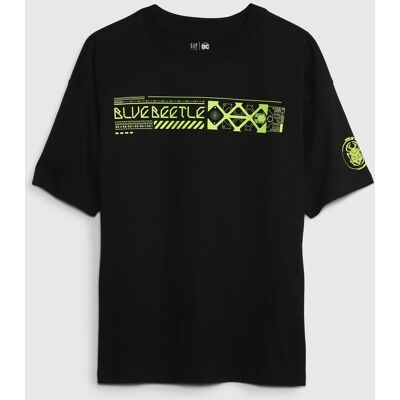 Čierne Chlapčenské Tričko Gap & Dc Čierna Xs Čierne Chlapčenské Tričko Gap & Dc Čierna Xs