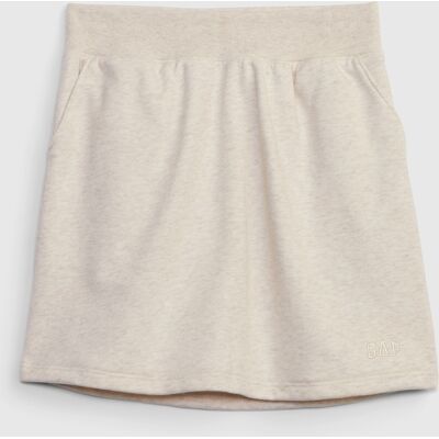 Children'S Skirt With Gap Logo - Girls Krémová L Children'S Skirt With Gap Logo - Girls Krémová L
