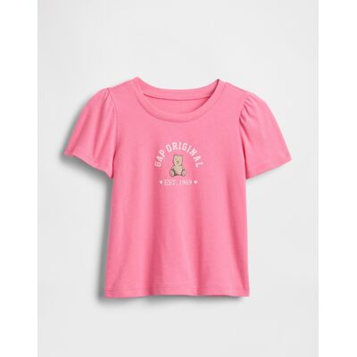 Gap Baby T-Shirt Brannan - Girls Ružová 18-24m Gap Baby T-Shirt Brannan - Girls Ružová 18-24m