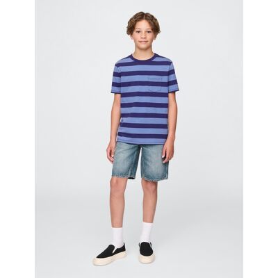 Gap Children'S Denim Shorts '90s Loose Ultrasoft Americana - Boys Modrá Xl Gap Children'S Denim Shorts '90s Loose Ultrasoft Americana - Boys Modrá Xl