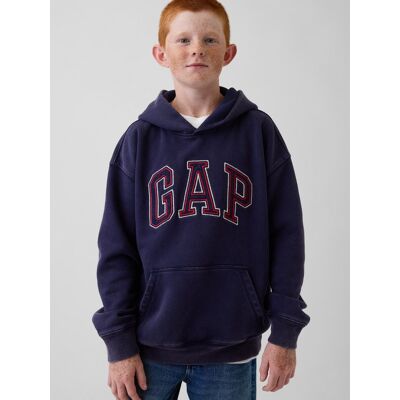 Gap Chlapčenská Mikina S Logom Modrá Xxl Gap Chlapčenská Mikina S Logom Modrá Xxl