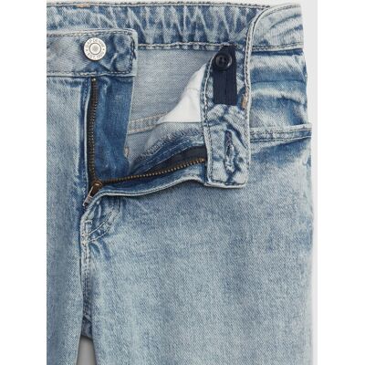 Gap Baby Jeans Girlfriend Washwell - Girls Modrá L Gap Baby Jeans Girlfriend Washwell - Girls Modrá L