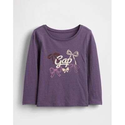 Gap Baby T-Shirt With Logo - Girls Krémová 18-24m Gap Baby T-Shirt With Logo - Girls Krémová 18-24m